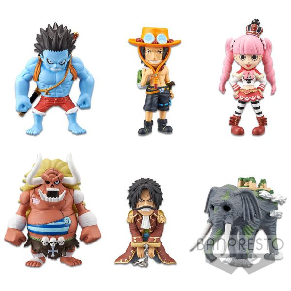 *Figura banpresto one piece world collectable figure treasure rally vol.2