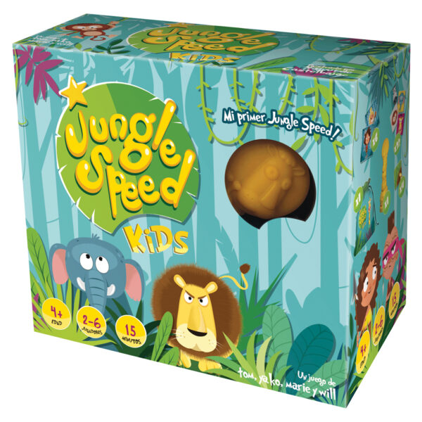 *Juego de mesa jungle speed kids pegi 4