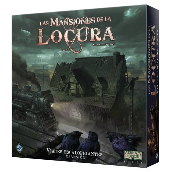 *Juego de mesa las mansiones de la locura: viajes escalofriantes pegi 13