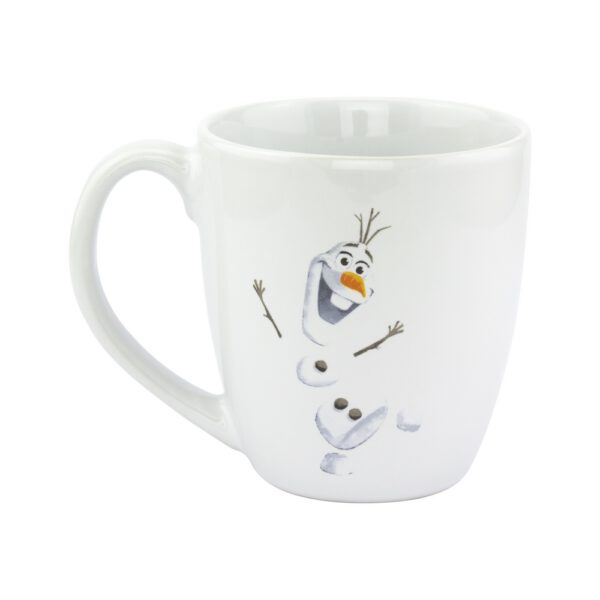 *Taza con forro paladone disney frozen olaf