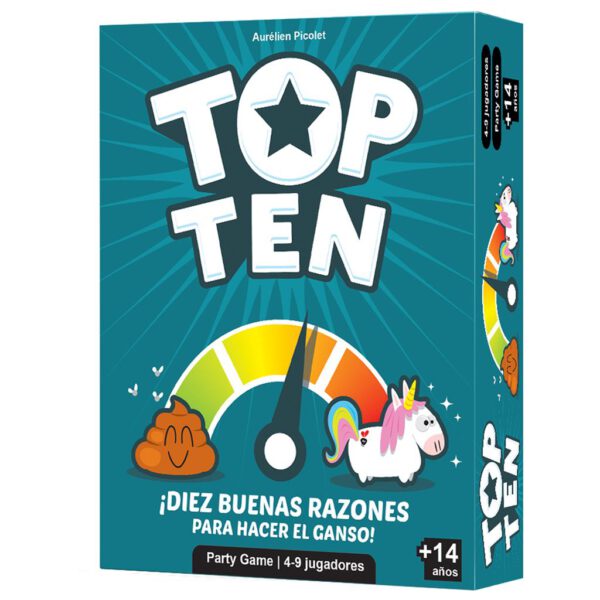 *Juego de mesa top ten pegi 14