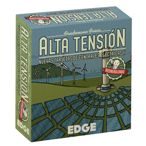 *Juego de mesa alta tension nuevas centrales electricas pegi 12