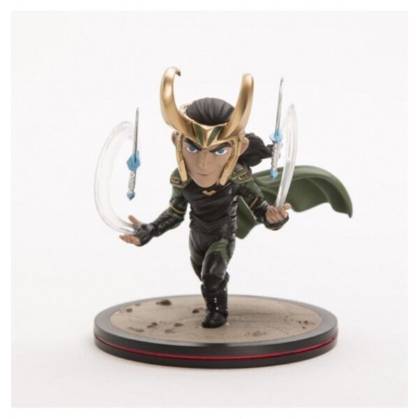 *Figura quantum mechanix marvel thor ragnarok loki diorama