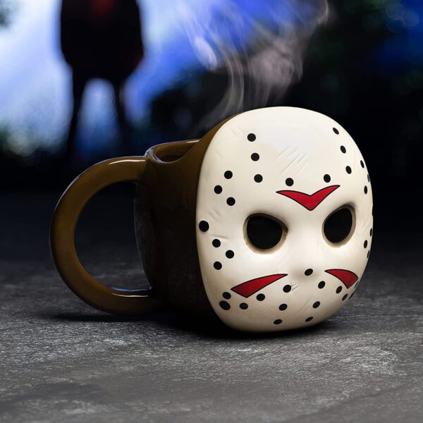 *Taza paladone cine viernes 13 mascara jason