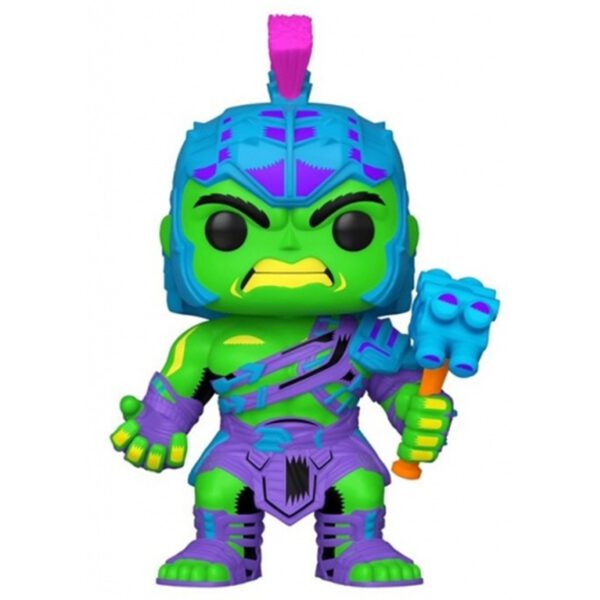 *Funko pop jumbo marvel black light hulk gladiador 57928