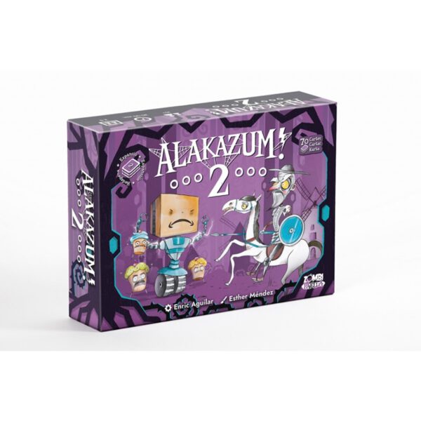 *Juego de mesa alazazum 2 pegi 10