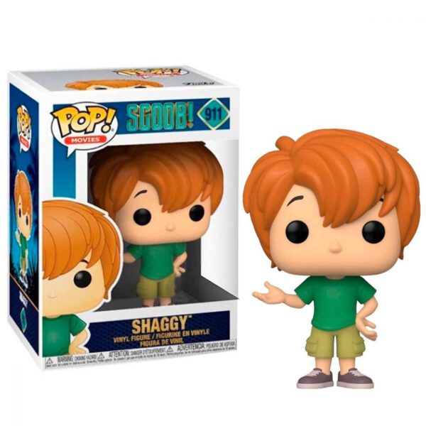 *Funko pop animacion scooby doo shaggy  47538