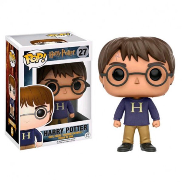 *Funko pop harry potter harry potter con jersey con letra h 10997