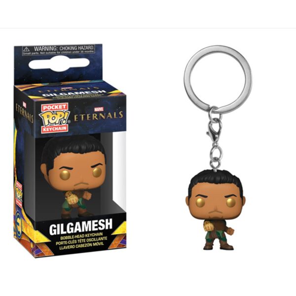 *Funko pop keychain llavero marvel eternals gilgamesh 50856