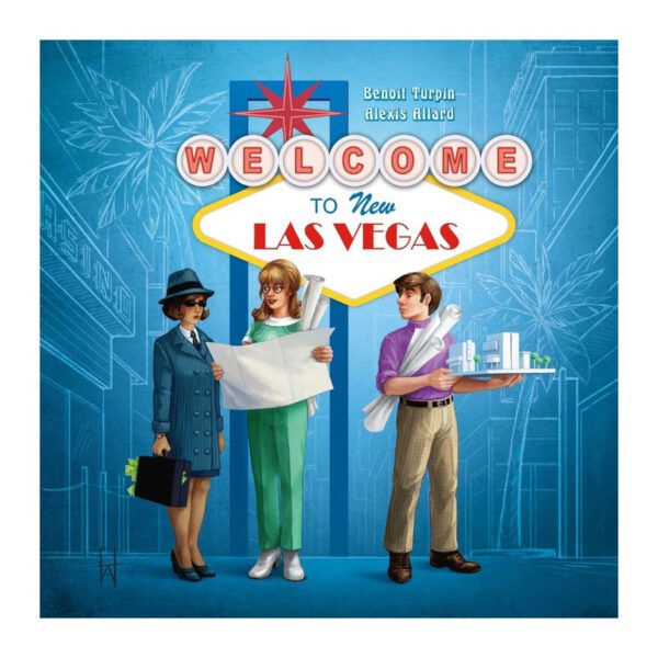 *Juego de mesa welcome to new las vegas pegi 10