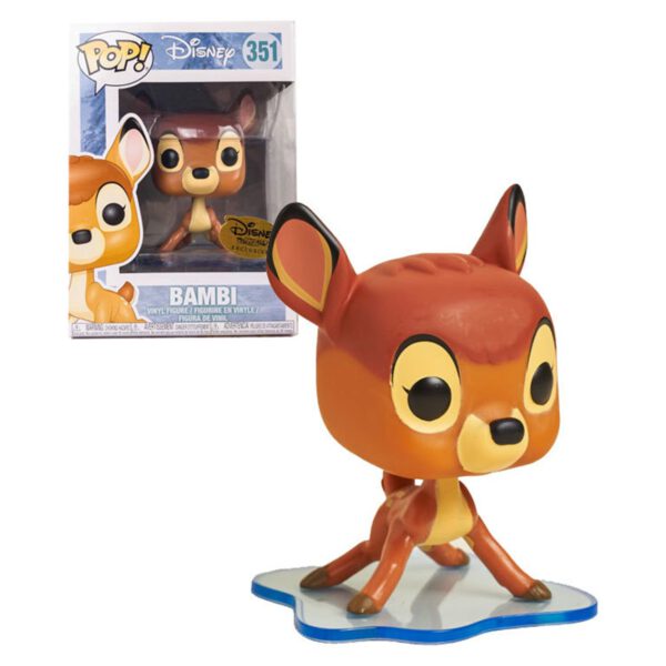 *Funko pop disney bambi bambi snowflake mountain edicion limitada disney 22035