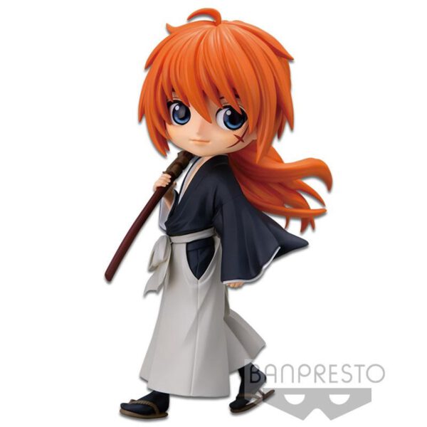 *Figura banpresto q posket rurouni kenshin kenshin himura ver. b