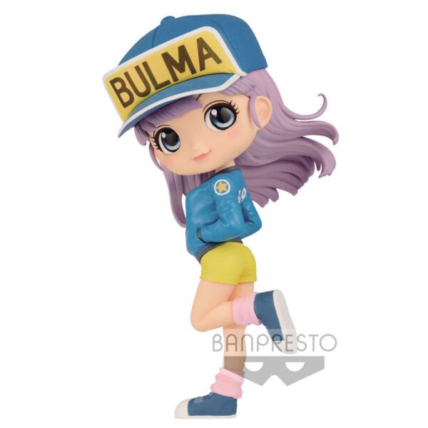 *Figura banpresto q posket dragon ball bulma ii ver.b