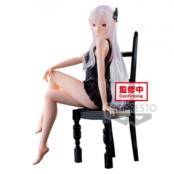 *Figura banpresto re zero starting life in another world relax time echidna