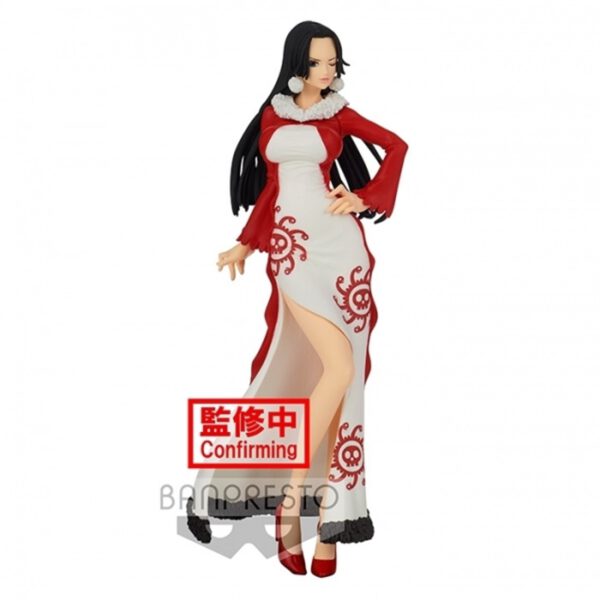 *Figura banpresto one piece glitter & glamours boa hancock winter style