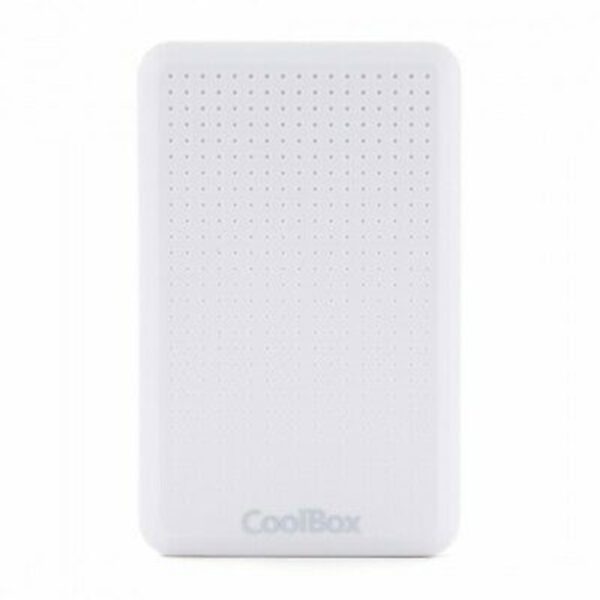 *Caja externa hdd 2.5 pulgadas coolbox scm2503 blanca usb3.0
