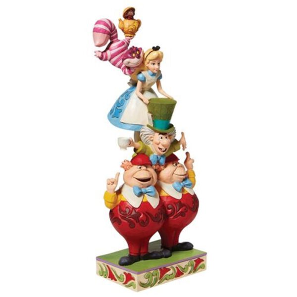 *Figura enesco disney alicia en el pais de las maravillas totem