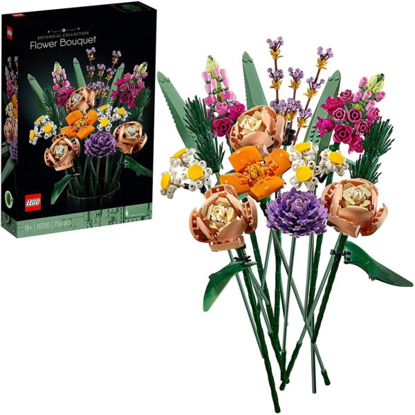 *Lego botanical collection ramo flores