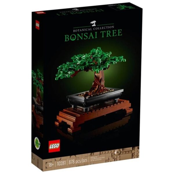 *Lego creator expert campo bonsai 10281