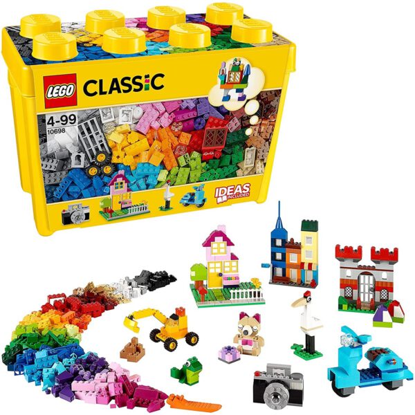 *Lego classic construcciones caja ladrillos grande