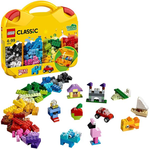 *Lego classic maletin con ladrillos