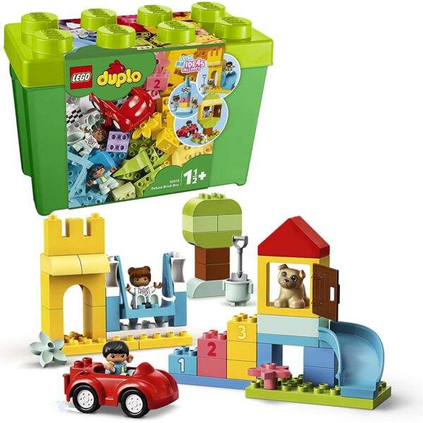 *Lego duplo caja de ladrillos deluxe