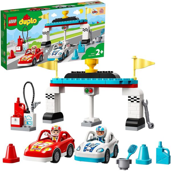 *Lego duplo coches de carreras