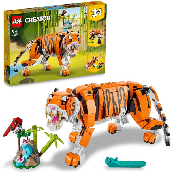 *Lego creator tigre majestuoso