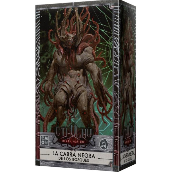 *Juego de mesa cthulhu death may die: la cabra negra de los bosques pegi 14