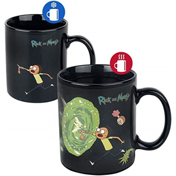 *Taza termica pyramid rick y morty 315ml