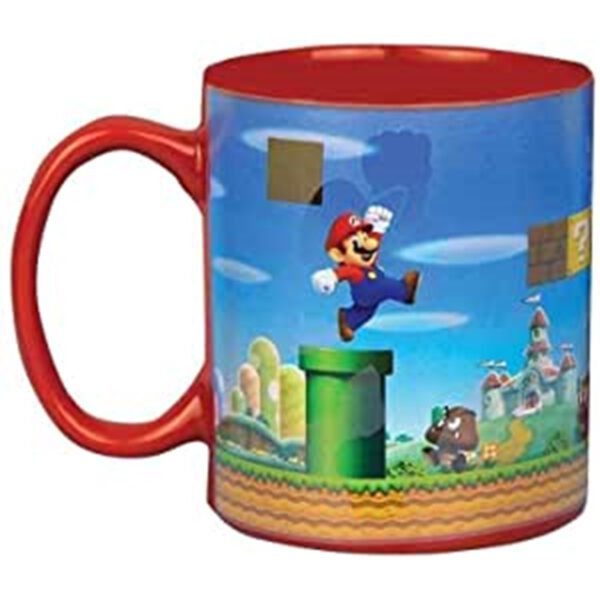 *Taza termica paladone super mario 300ml