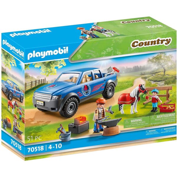 *Playmobil herrador