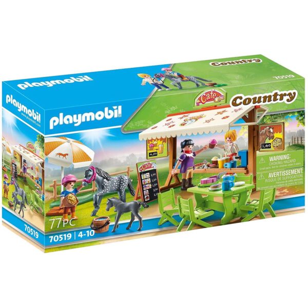 *Playmobil cafeteria poni