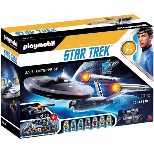 *Playmobil star trek u.s.s. enterprise ncc1701