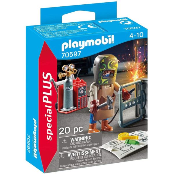 *Playmobil special plus soldador
