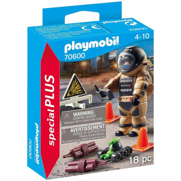 *Playmobil policia operaciones especiales