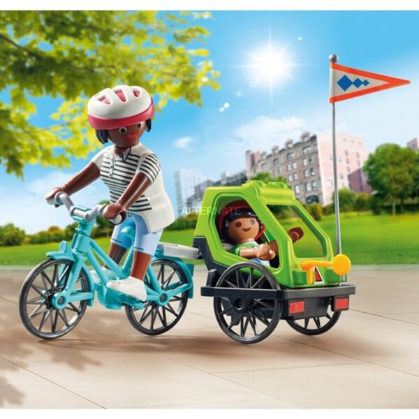 *Playmobil special plus excursion en bicicleta