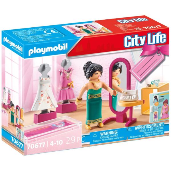 *Playmobil set de regalo de moda festiva