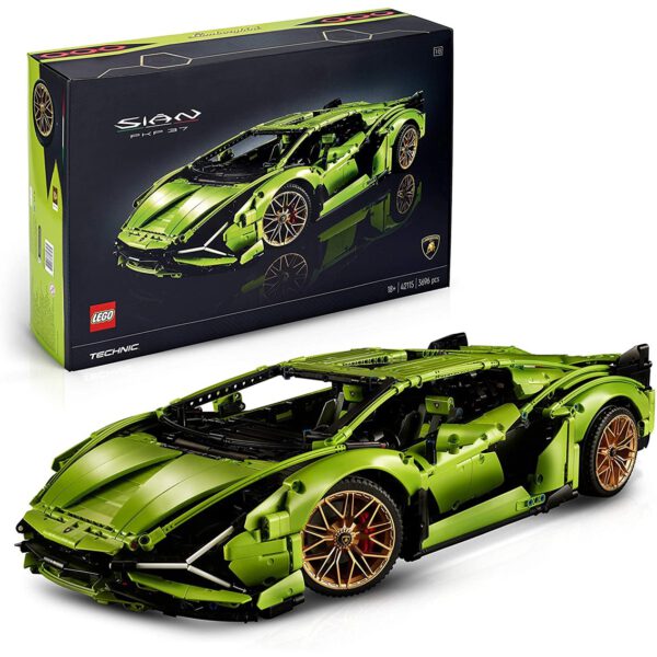 *Lego technic lamborghini sian fkp 37