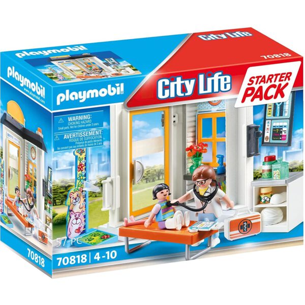 *Playmobil starter pack pediatra
