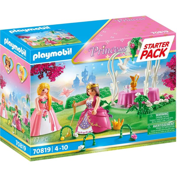 *Playmobil starter pack jardin de la princesa