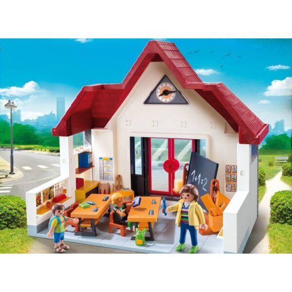*Playmobil city life colegio