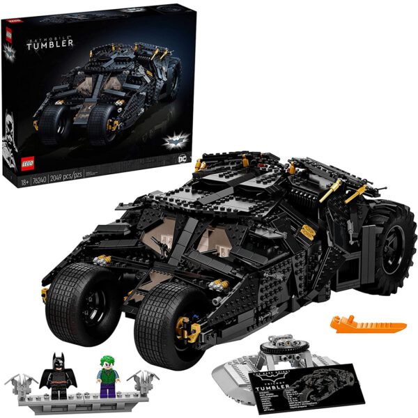 *Lego dc batman batmovil blindado set de construccion para adultos