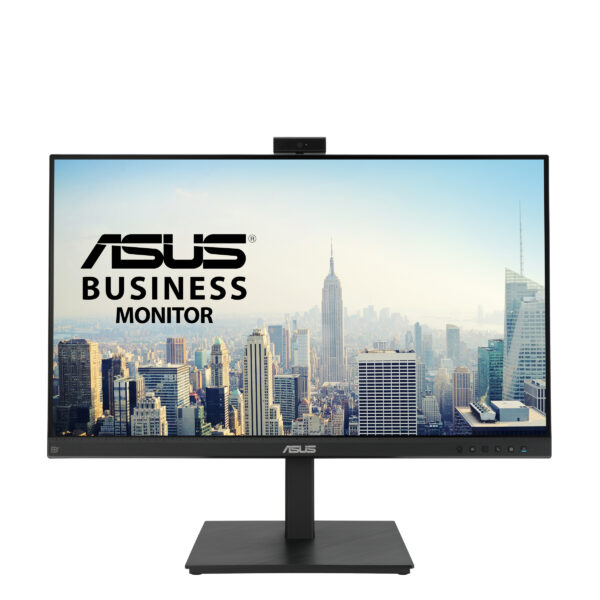 *Monitor led ips asus be279qsk 27 pulgadas fhd 5ms display port hdmi d - sub altavoces cam reg.altura