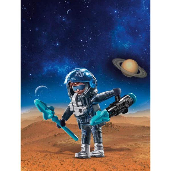 *Playmobil guardian del espacio