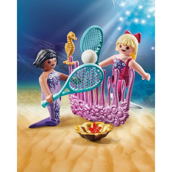 *Playmobil special plus sirenas jugando