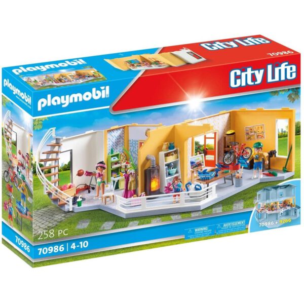 *Playmobil extension planta casa moderna