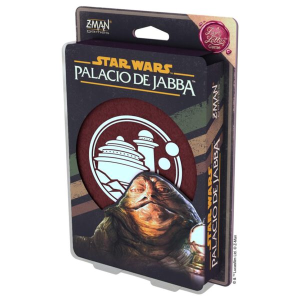 *Juego de mesa star wars palacio de jabba pegi 10
