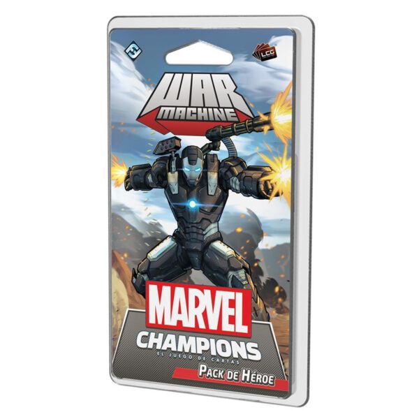 *Juego de mesa marvel champions: war machine pegi 14