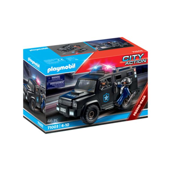 *Playmobil camion fuerzas especiales